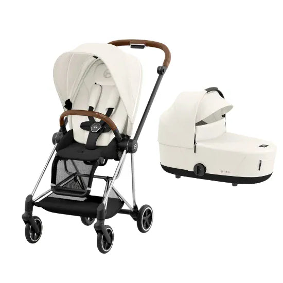 Cybex Mois Pushchair with Carrycot Off White