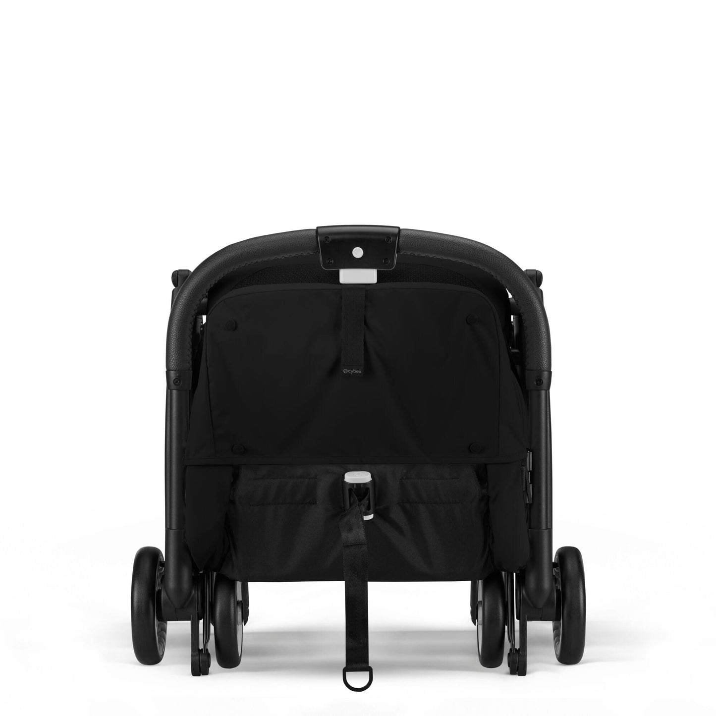 Black Stroller Folded