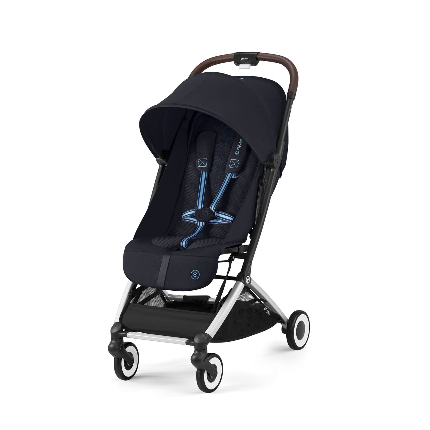 Dark Blue Travel Stroller