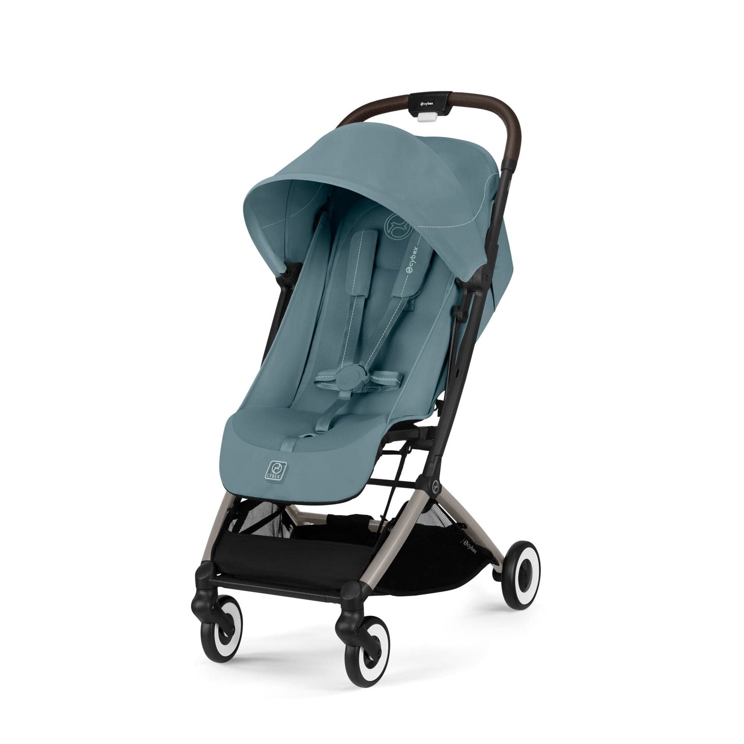 Stormy Blue Travel Stroller