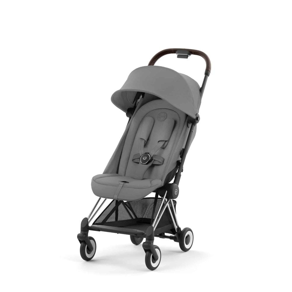 Cybex Platinum COYA Chrome Frame | Little Peas - Your Pram & Car Seat Centre