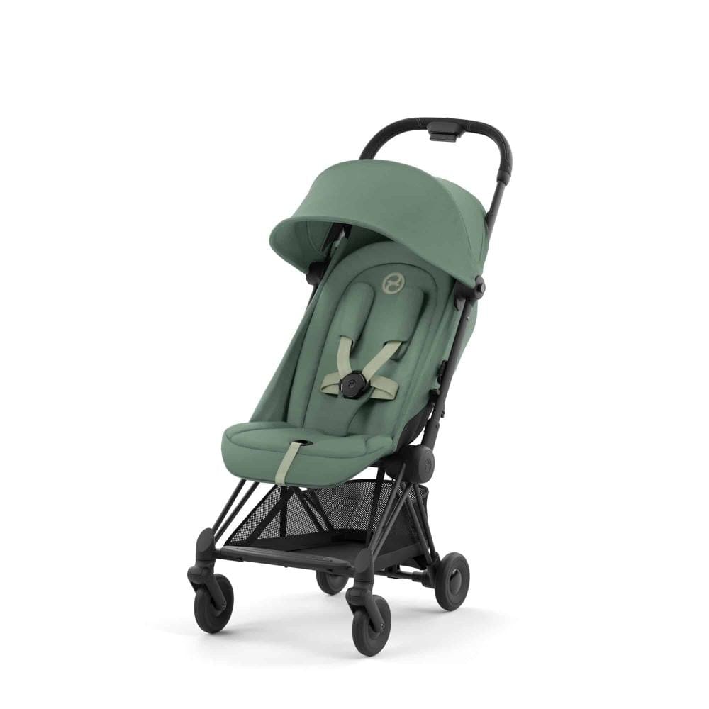 Cybex Platinum COYA Matte Black Frame | Little Peas - Your Pram & Car Seat Centre