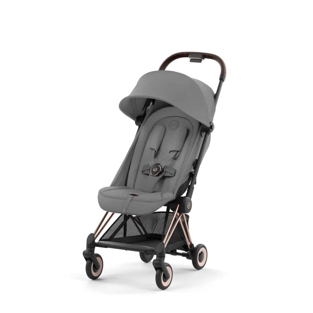Cybex Platinum COYA Rose Gold Frame | Little Peas - Your Pram & Car Seat Centre