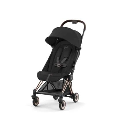 Cybex Platinum COYA Rose Gold Frame | Little Peas - Your Pram & Car Seat Centre