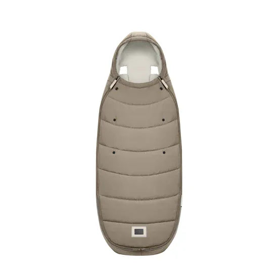 Cybex Platinum Footmuff Cozy Beige