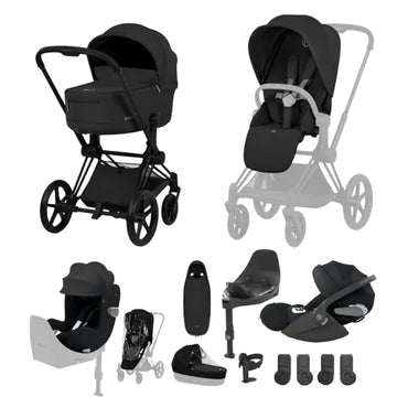 CYBEX Priam Pushchair Comfort Collection Ultimate Birth & Beyond Bundle