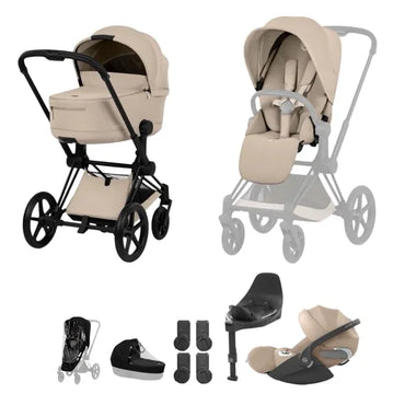 CYBEX Priam Pushchair Comfort Collection Ultimate Bundle