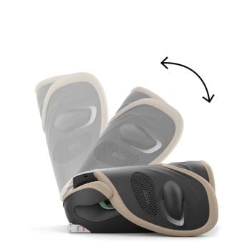 Cybex Solution G2 I-FIX Car Seat | Little Peas - Your Pram & Car Seat Centre