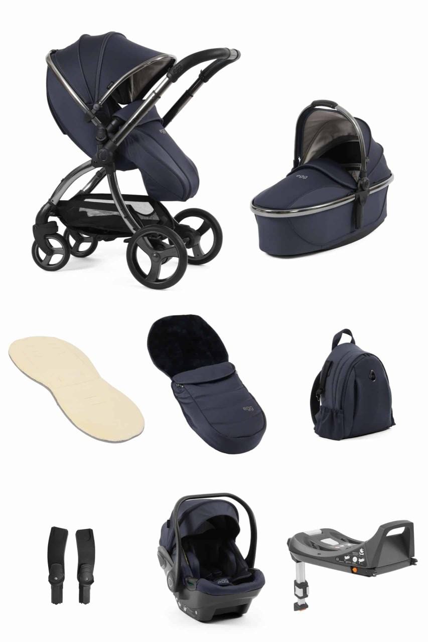 Egg3® Luxury Bundle (2024/25) | Little Peas - Your Pram & Car Seat Centre
