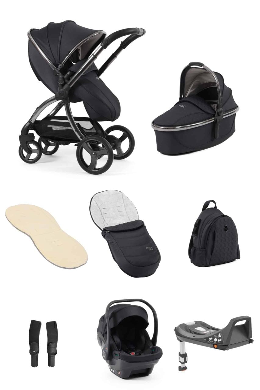 Egg3® Luxury Bundle (2024/25) | Little Peas - Your Pram & Car Seat Centre