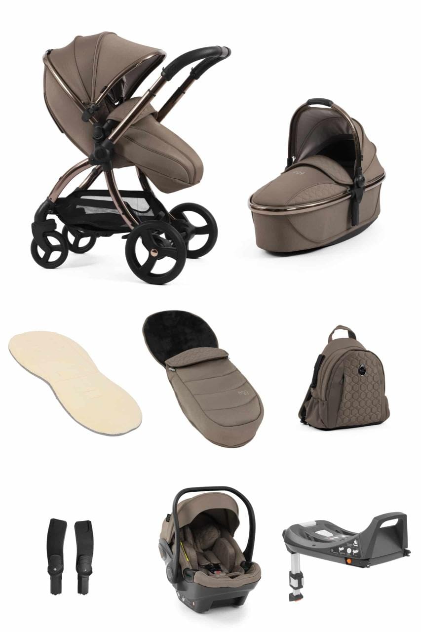 Egg3® Luxury Bundle (2024/25) | Little Peas - Your Pram & Car Seat Centre