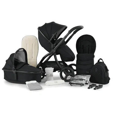 egg 3 Stroller Snuggle Package Panther