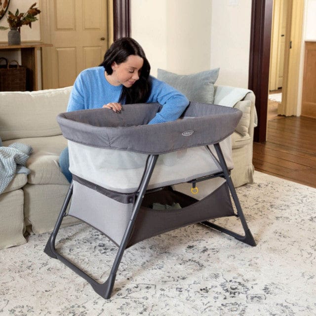 Graco Side-By-Side Bedside Bassinet