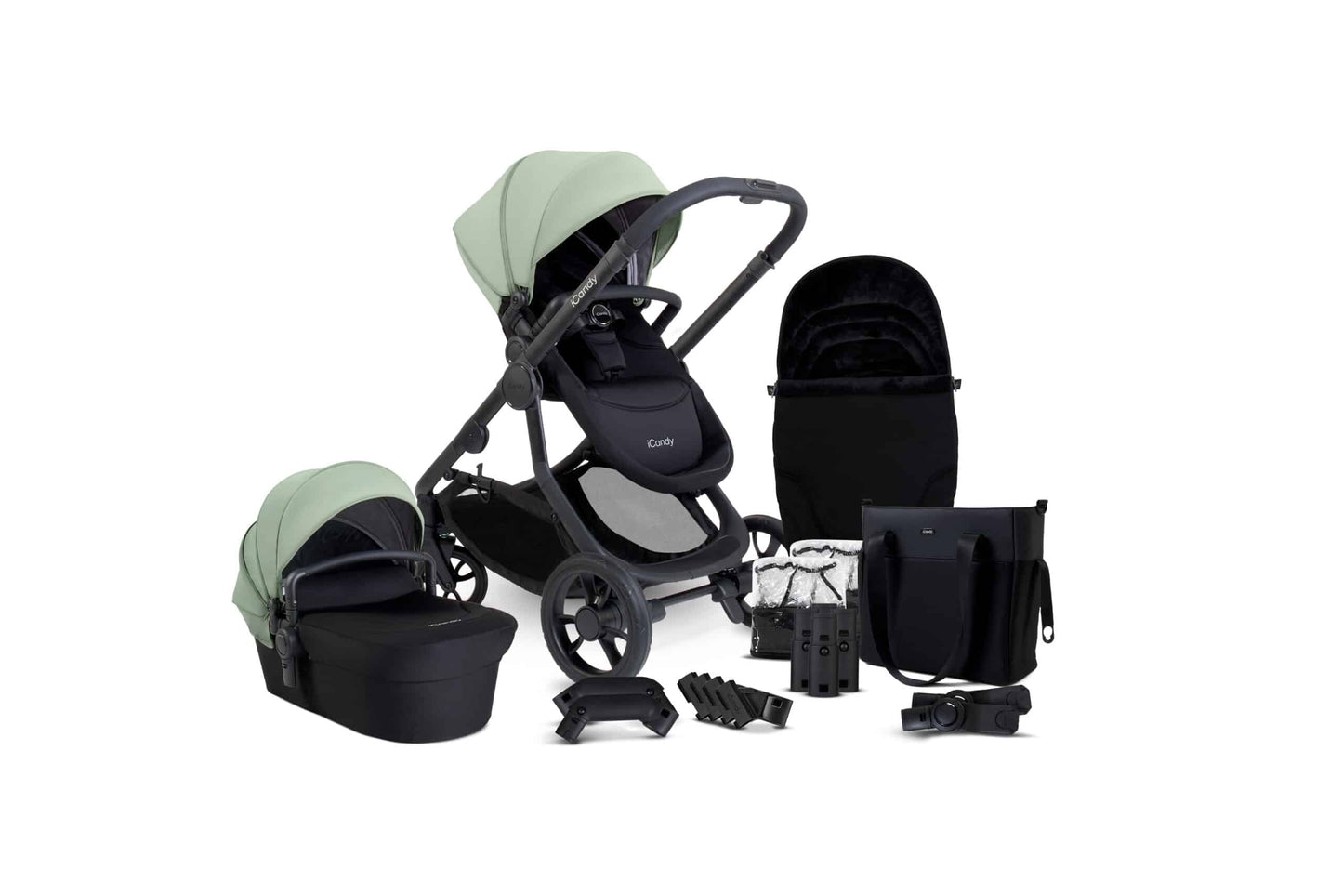 iCandy Orange 4 Bundle | Little Peas - Your Pram & Car Seat Centre