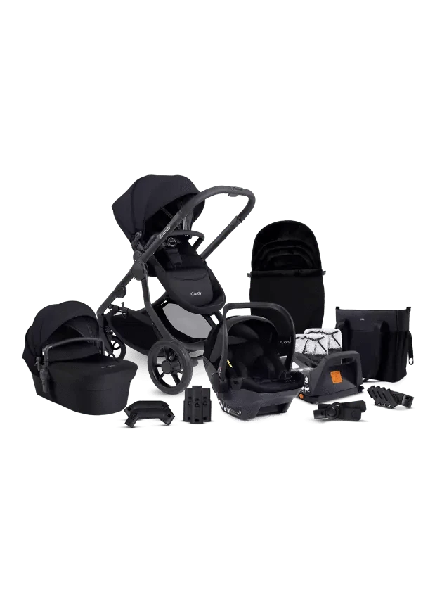 iCandy Orange 4 Travel System with Cocoon & Base
