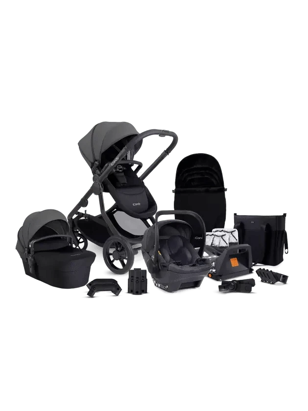 iCandy Orange 4 Travel System with Cocoon & Base