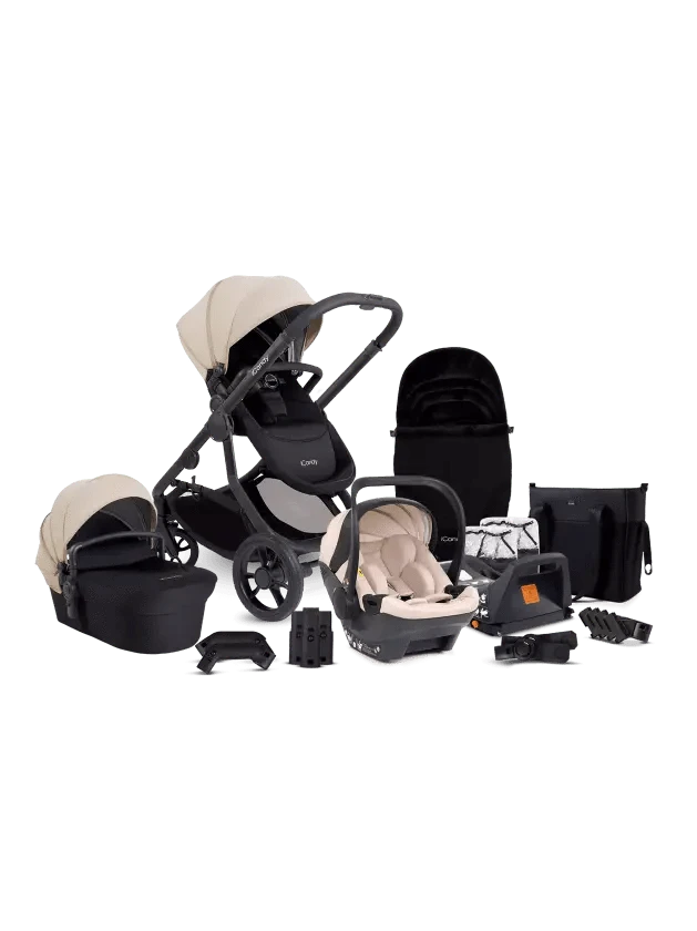 iCandy Orange 4 Travel System with Cocoon & Base