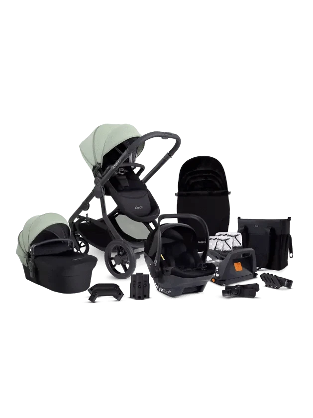 iCandy Orange 4 Travel System with Cocoon & Base