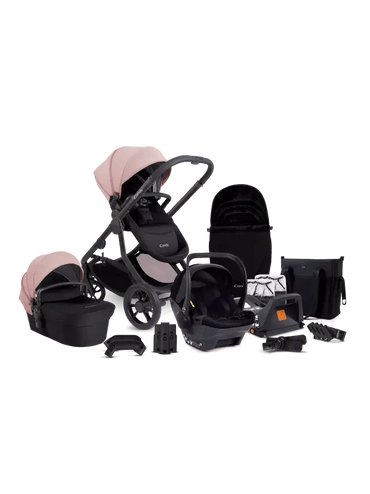 iCandy Orange 4 Travel System with Cocoon & Base