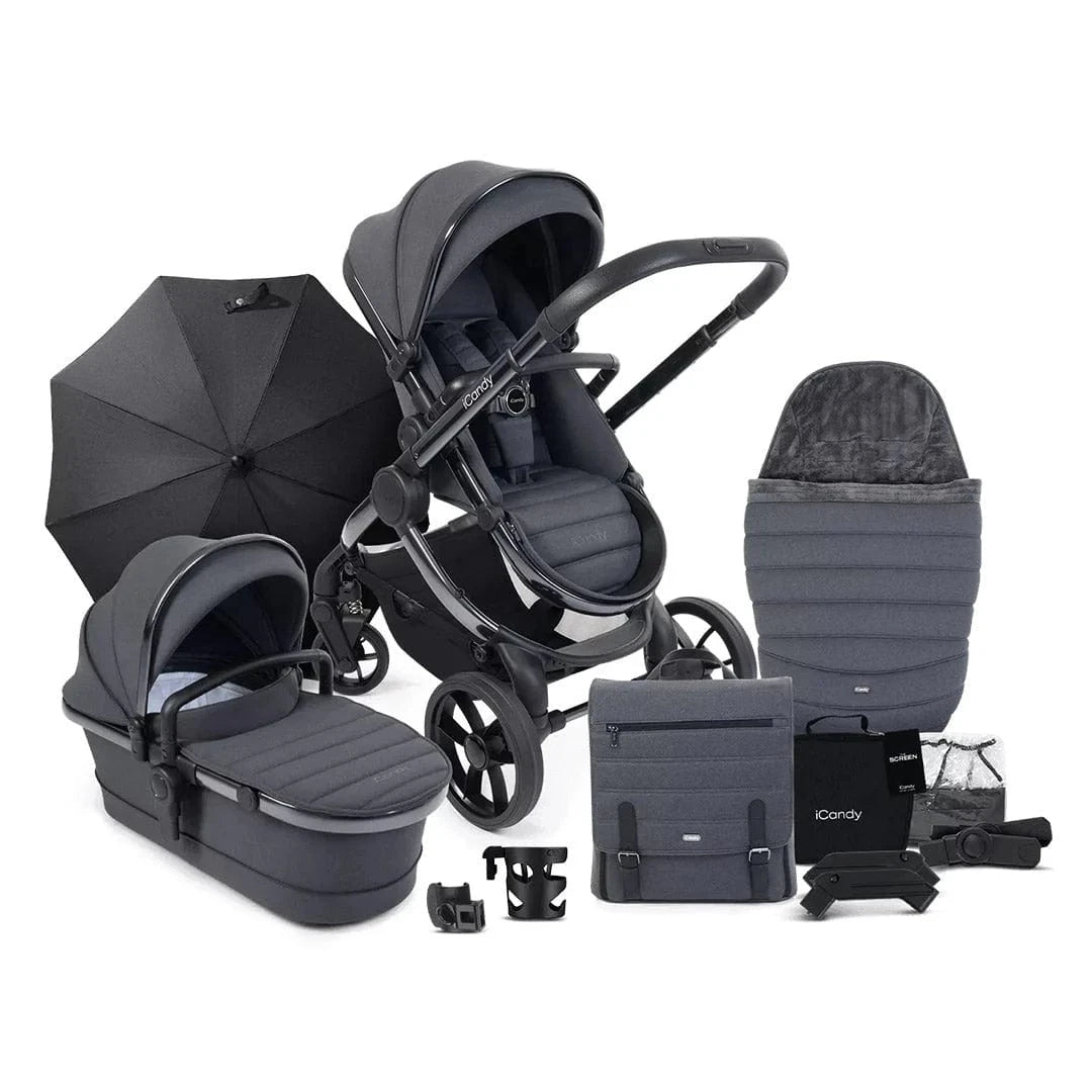 iCandy Peach 7 Pushchair + Accessories Bundle