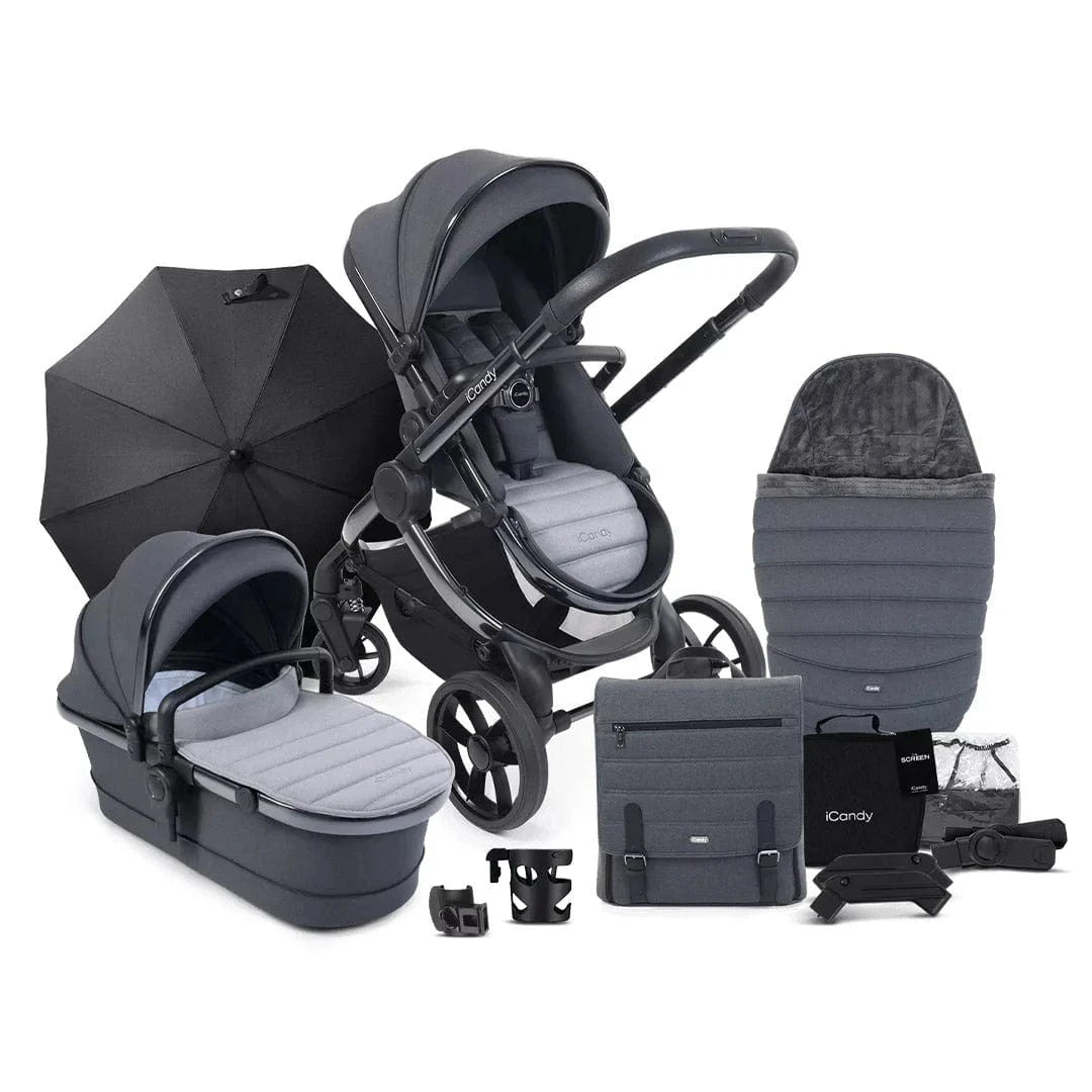 iCandy Peach 7 Pushchair + Accessories Bundle
