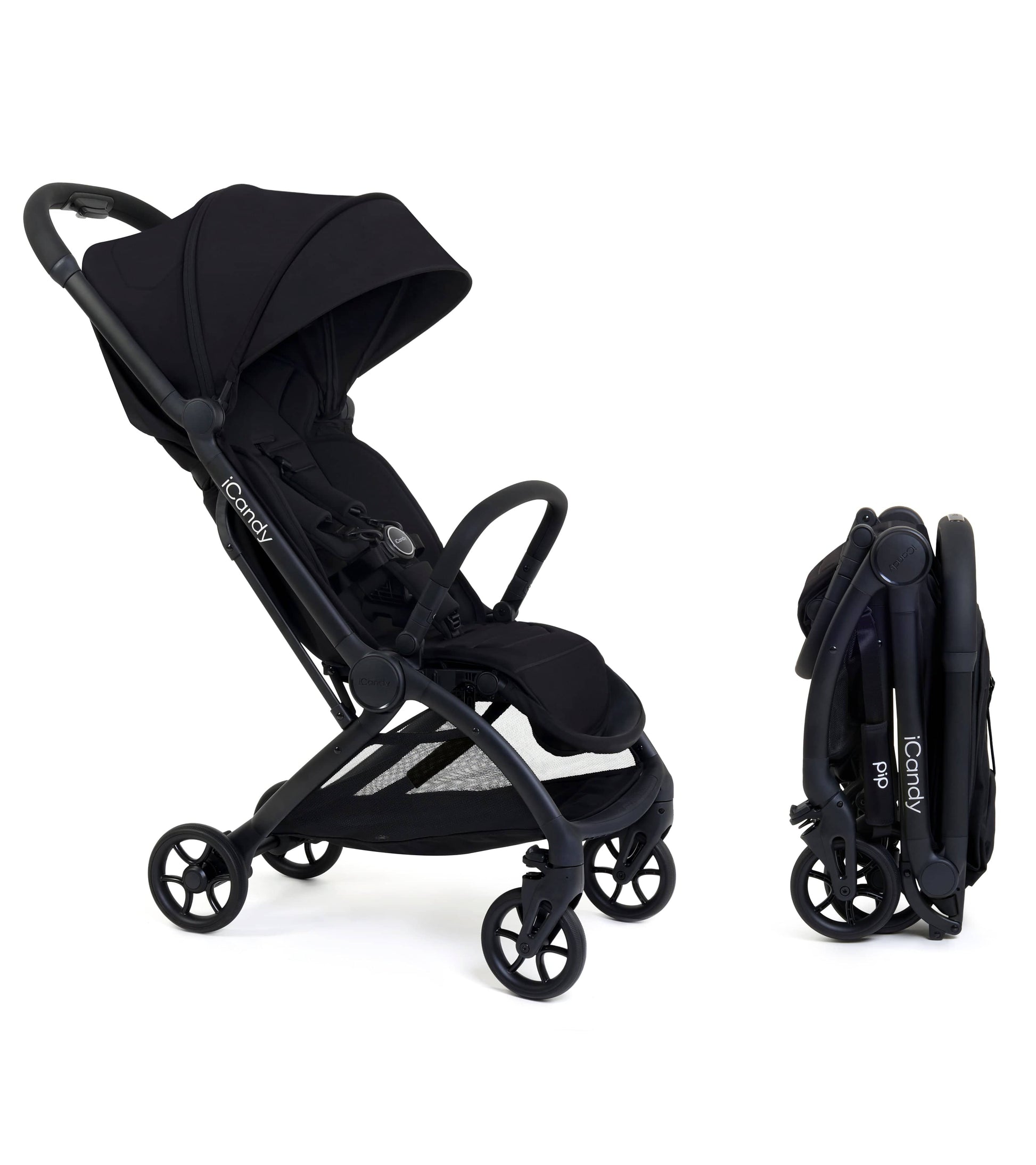 Black Travel Stroller - Airline Approved