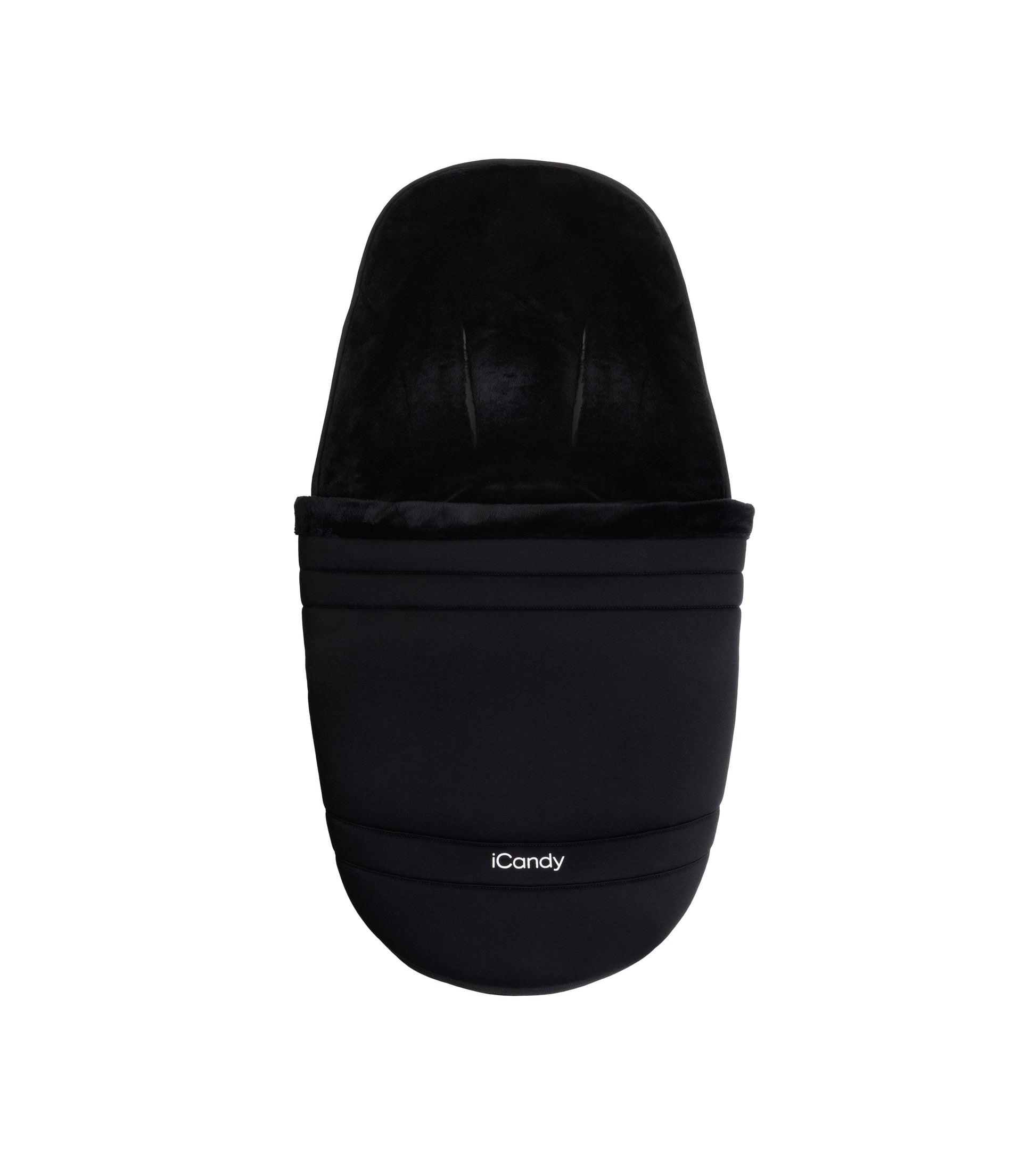 iCandy Pip Footmuff Black