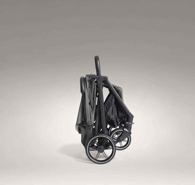 Stroller with One-hand fold system