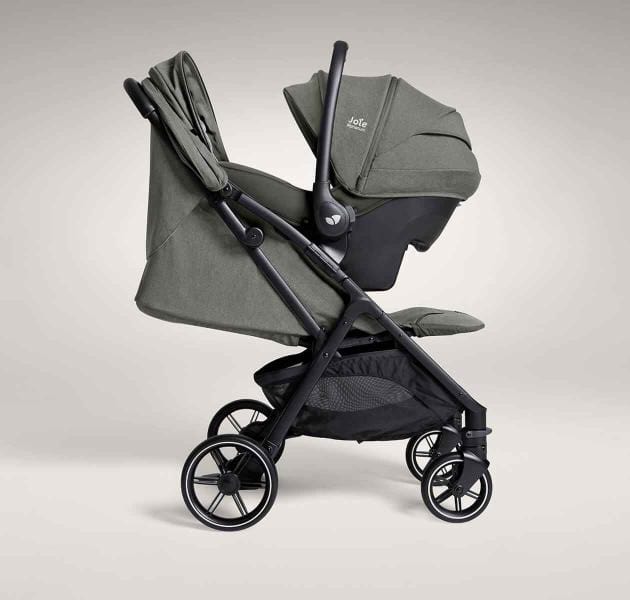 Lightweight travel stroller - car seat compatible