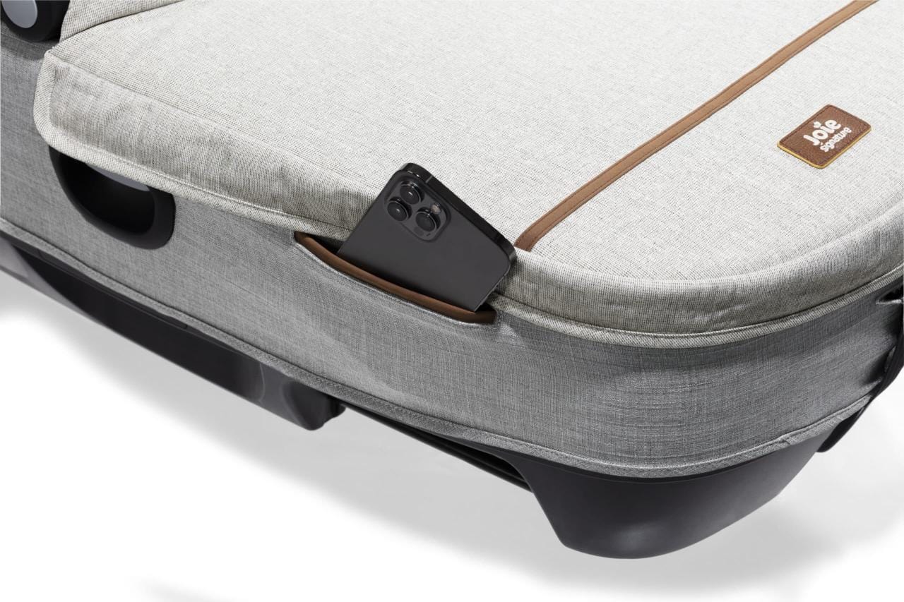 Joie Signature Calmi R129 Car Cot Bed | Little Peas - Your Pram & Car Seat Centre