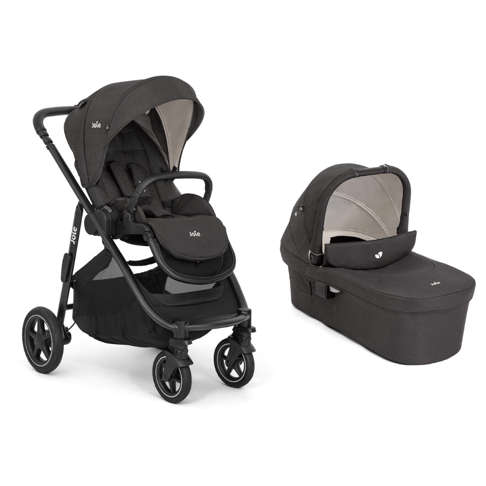 Joie Versatrax Pushchair & Carrycot Bundle
