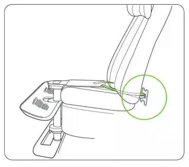 KneeGuardKids4 - Car Seat Footrest