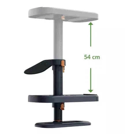 KneeGuardKids4 - Car Seat Footrest