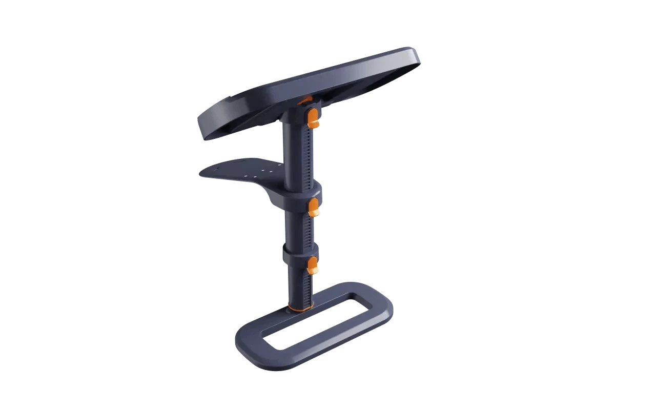 KneeGuardKids4 - Car Seat Footrest