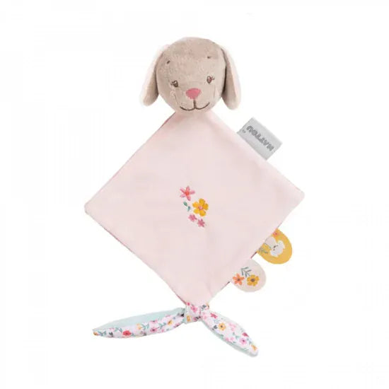 Nattou Mini Lali Doudou Dog Comforter Soft Toy