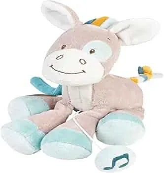 Nattou Mini Musical Tim the Horse Soft Toy