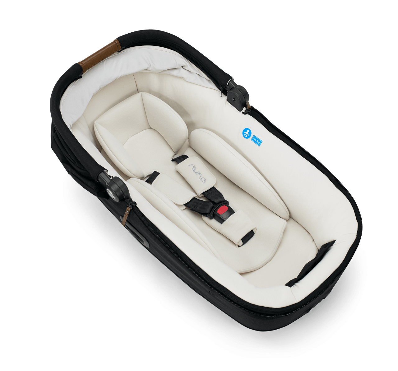 Nuna Cari Next (Lay Flat Car Carrycot) | Little Peas - Your Pram & Car Seat Centre
