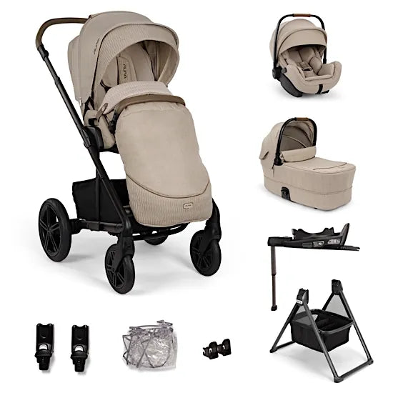 Nuna Mixx Next + Arra Flex Car Seat Bundle