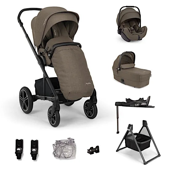 Nuna Mixx Next + Arra Flex Car Seat Bundle