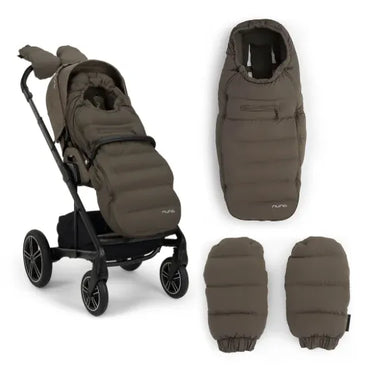 Nuna Winter Stroller Set in Pistachio