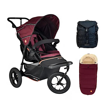 Out n About Nipper V6 Pushchair Adventure Bundle