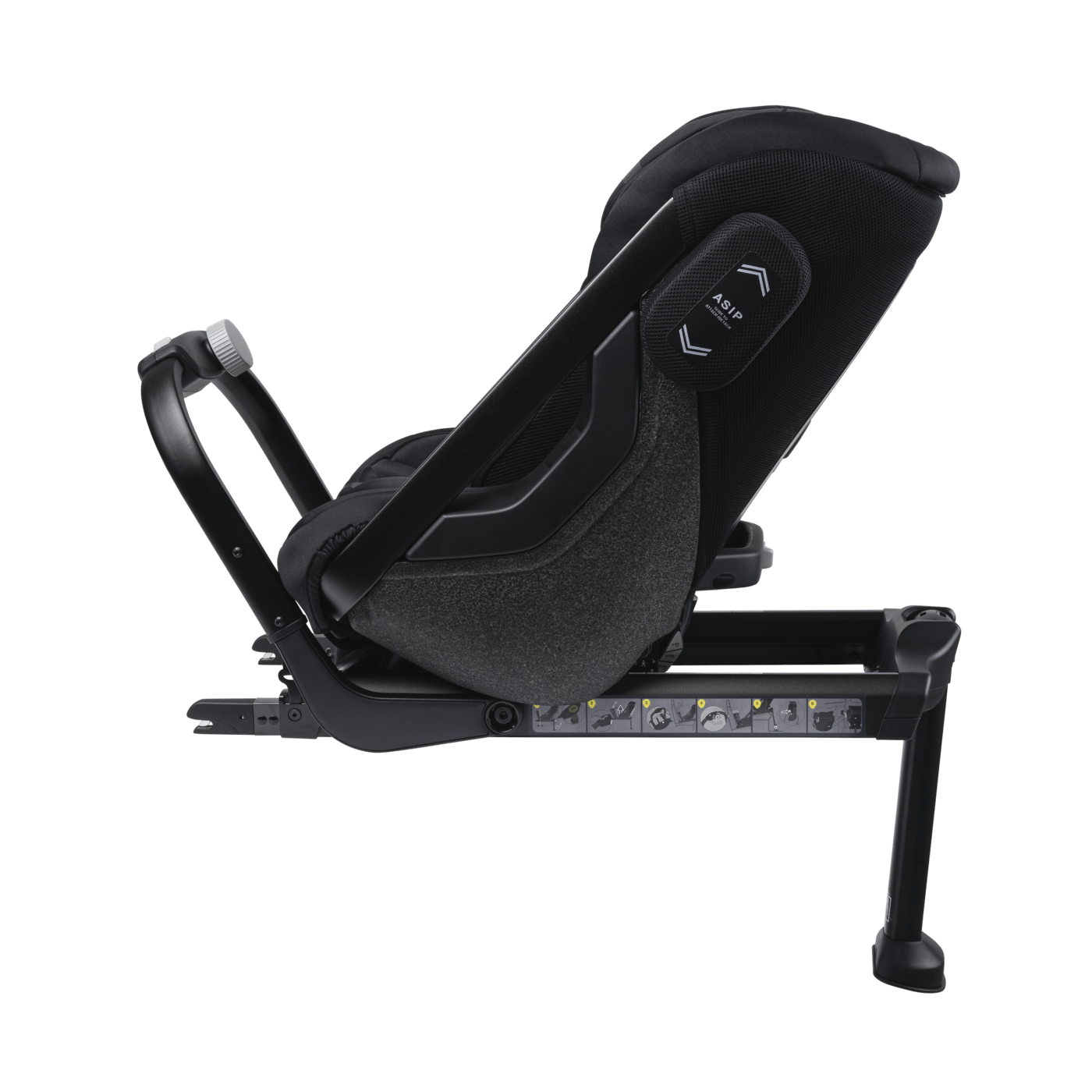 Outlet - Axkid One+2 Car Seat in Tar