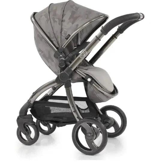 Outlet - egg Stroller & Carrycot - Grey Camo Special Edition