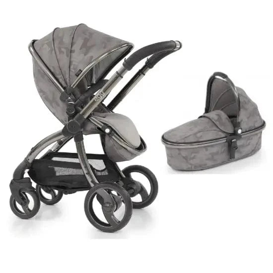 Outlet - egg Stroller & Carrycot - Grey Camo Special Edition