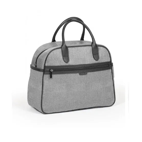 iCandy Peach Pushchair Bundle - Light Grey Check
