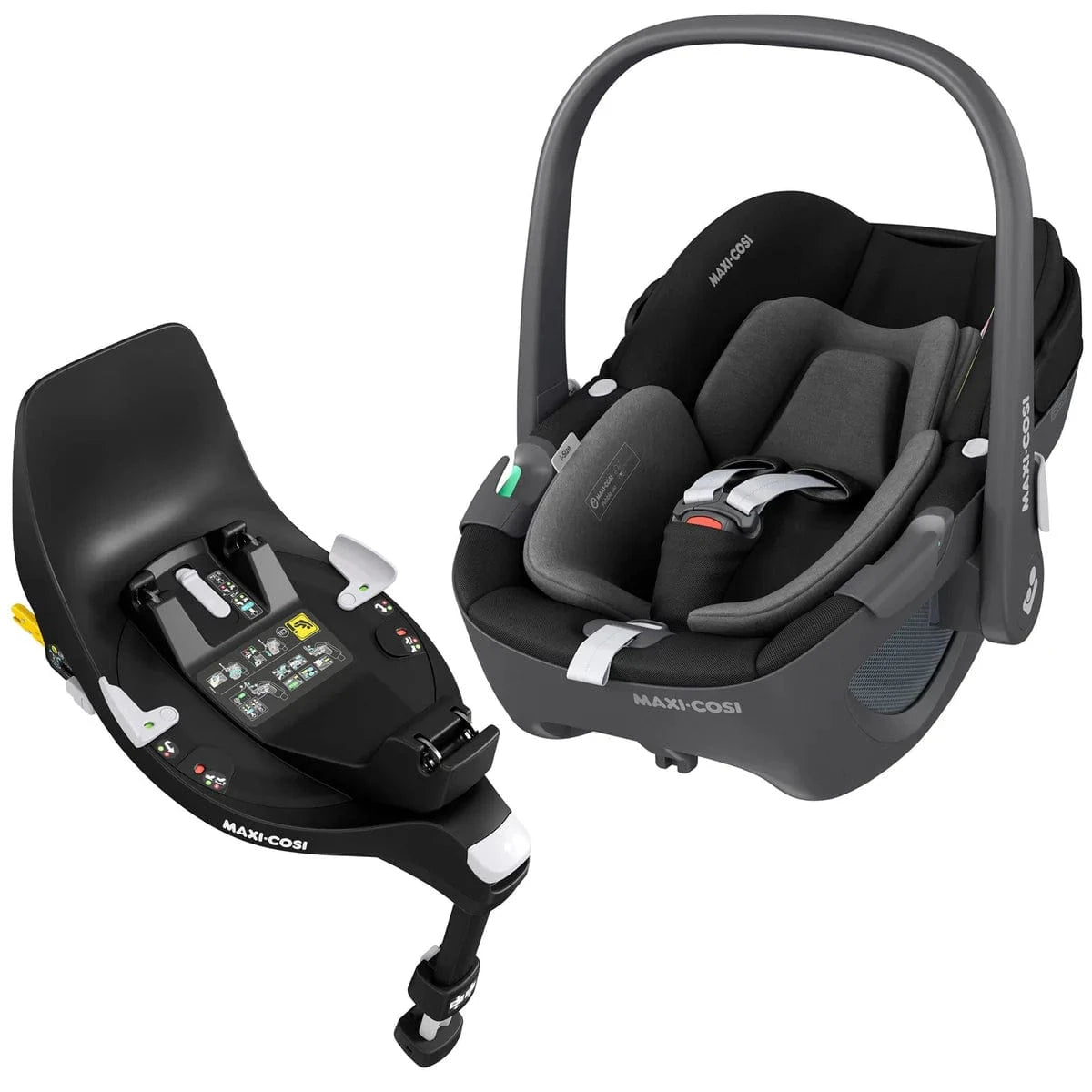 Maxi-Cosi car seat and base