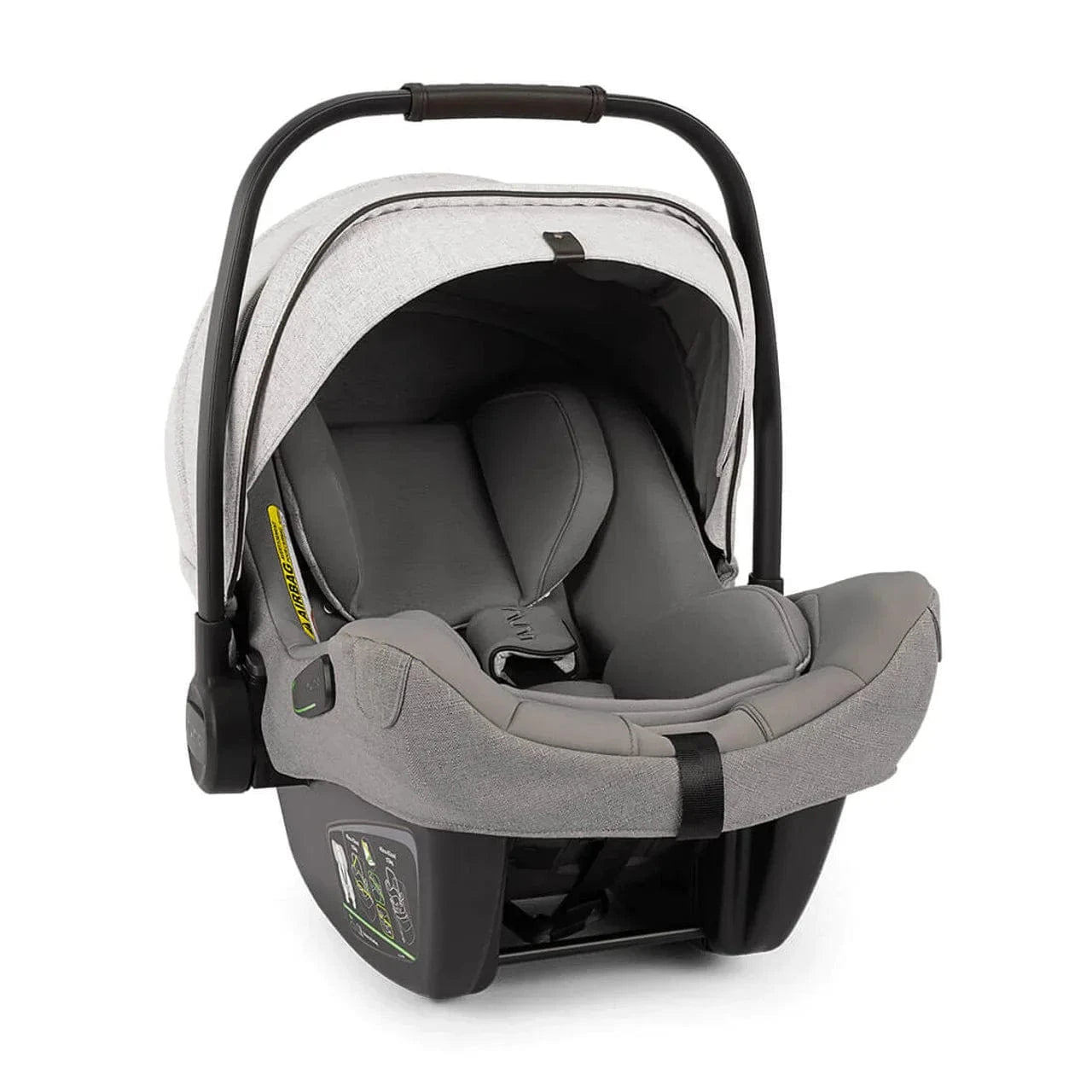 Outlet - Nuna Mixx Next with Pipa Next Car Seat & Base Next Travel Bundle (Mineral)