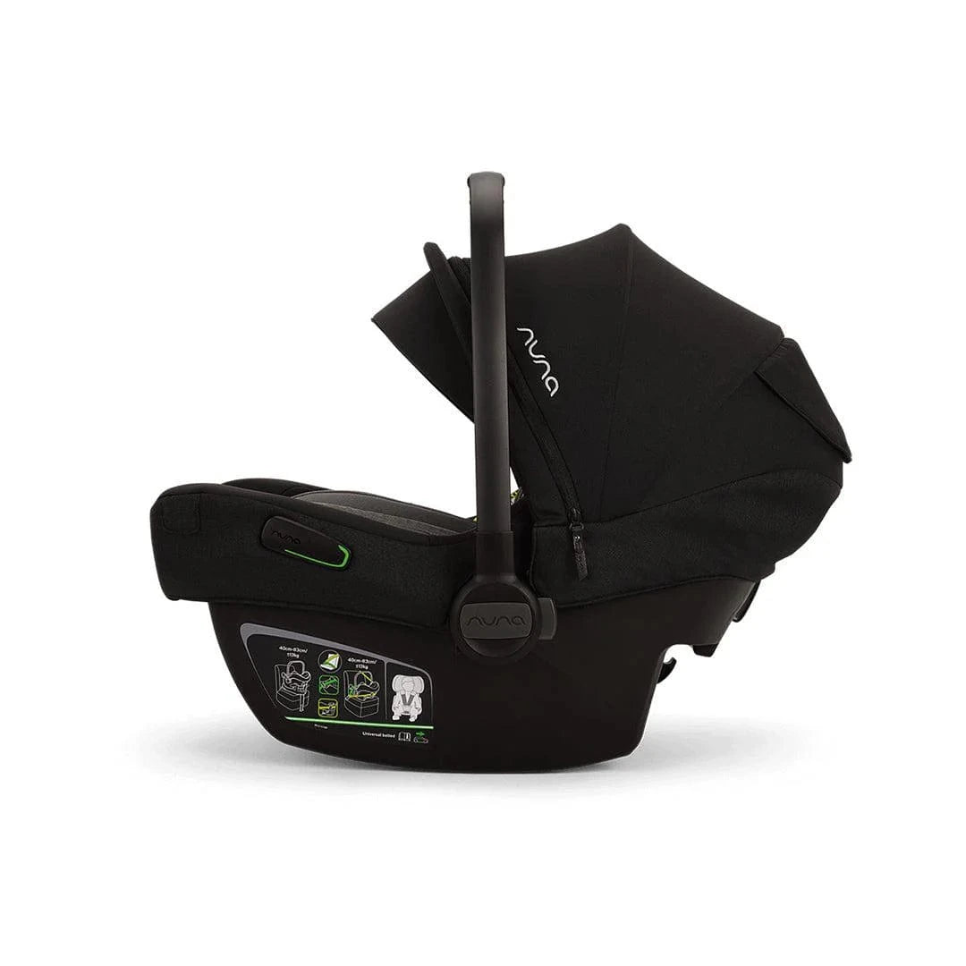 Outlet - Nuna Pipa Next i-Size Car Seat with Base Next (Cavier)