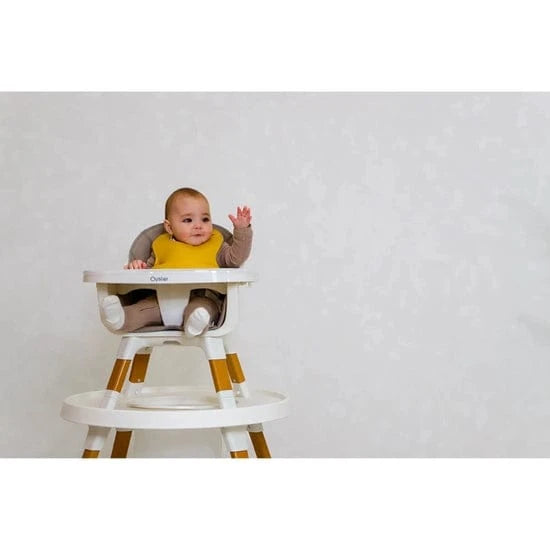 Outlet - Oyster 4-in-1 Highchair Fossil