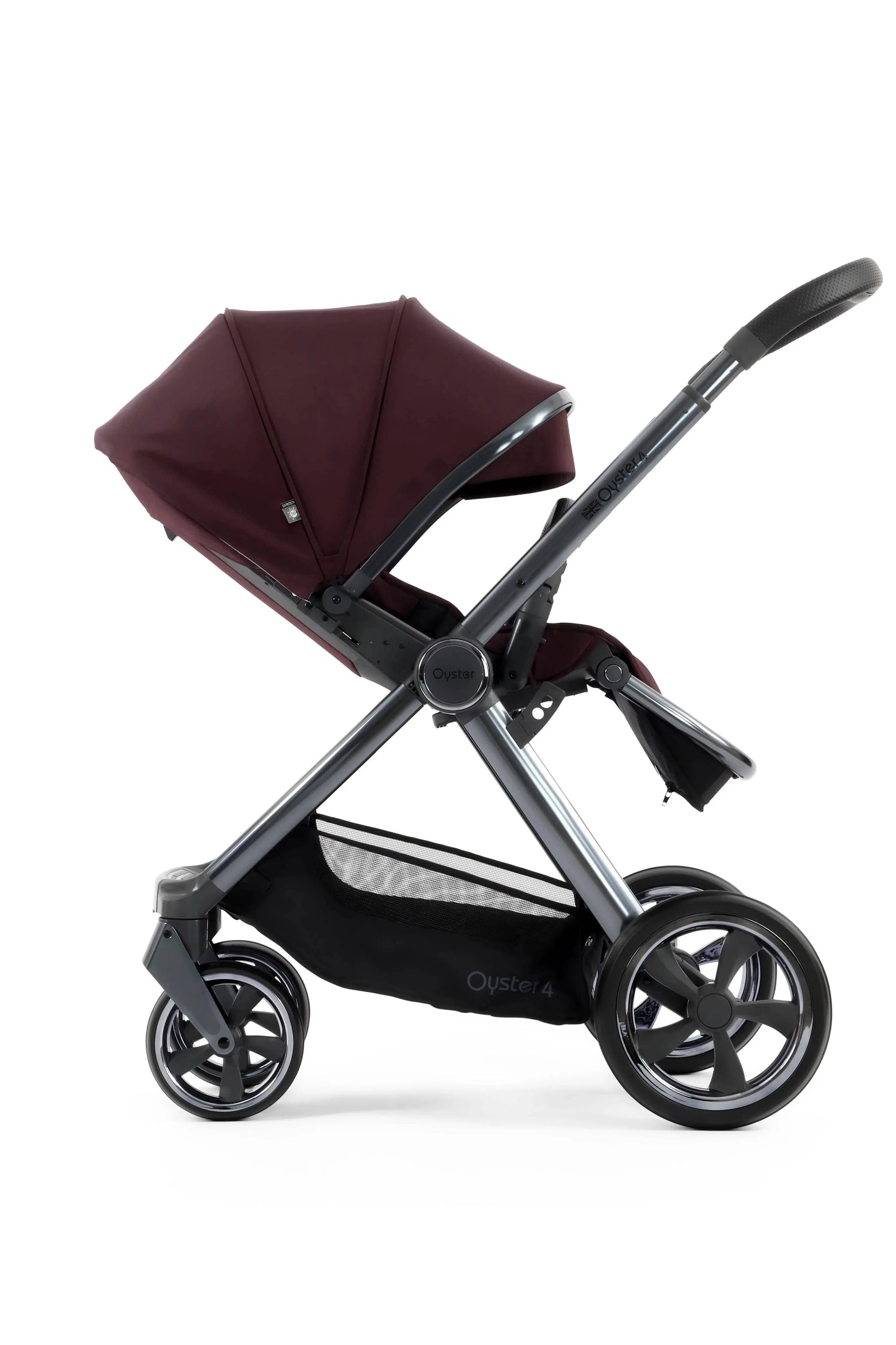 Oyster 4 Travel System in Red